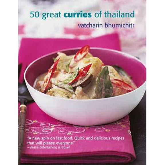 Pre-Owned 50 Great Curries of Thailand (Paperback) 1909487457 9781909487451
