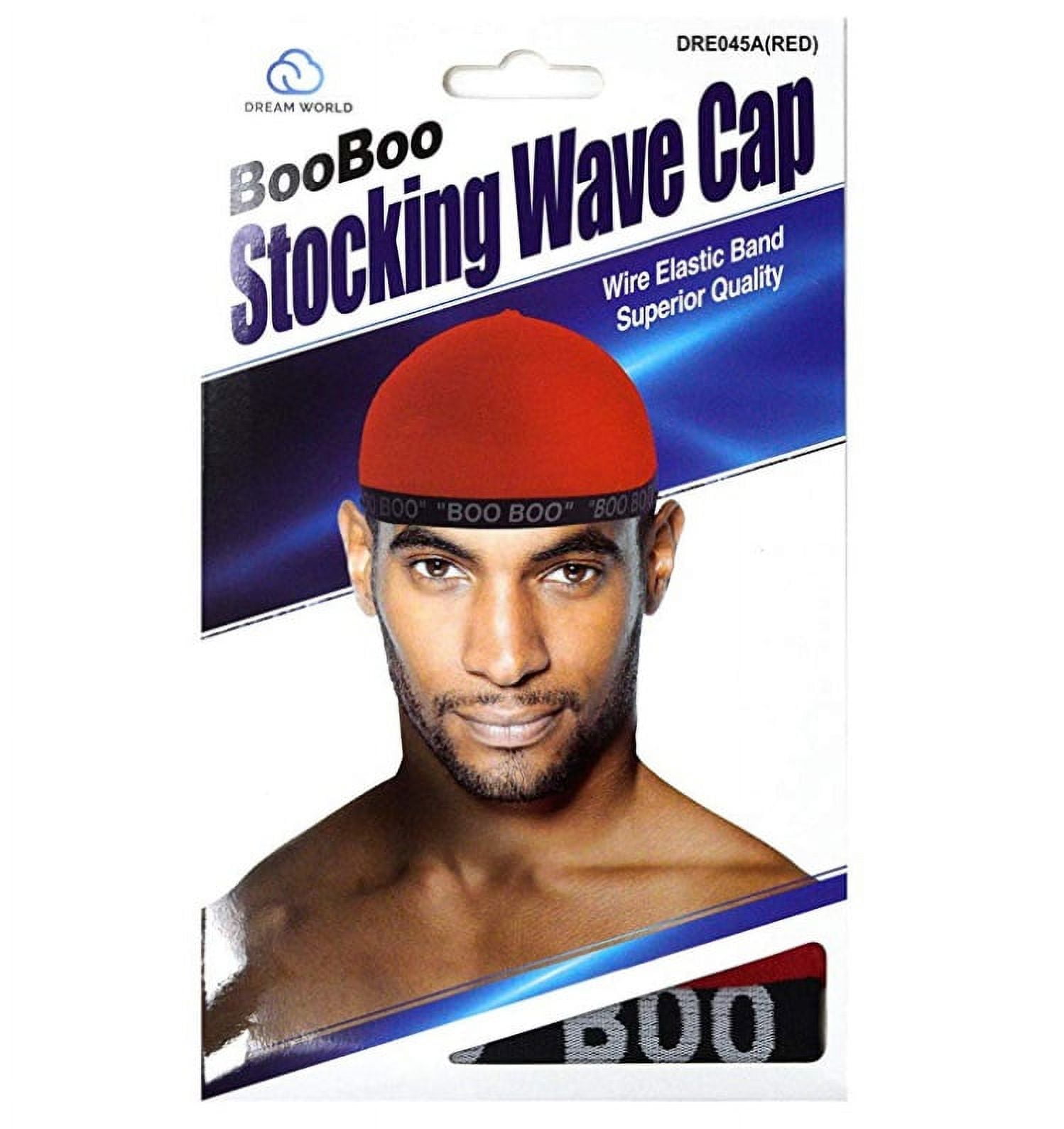 Dream, Boo Boo Stocking Wave Cap, Wire Eastic Band (Item #045 Navy) at   Men's Clothing store