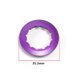 thumbnail image 3 of Cassette De Bloqueo Bicicleta Cassette Lockring 7075 Aluminio 11T Anillo de bloqueo para MTB Road Bike (Púrpura) Likrtyny Accesorios para bicicletas, 3 of 3