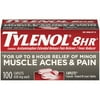 McNeil Tylenol Pain Reliever/Fever Reducer, 100 ea