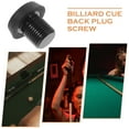 thumbnail image 3 of unbranded Tornillo Para De Taco De Billar Negro Con Clásico Y Práctico, 3 of 8