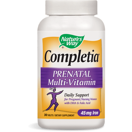 Nature S Way Completia Prenatal Multivitamin Tablets Nature S Way Completia Prenatal Multivitamin Tablets