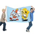 thumbnail image 2 of Blippi Bandera impresa con temática, regalo perfecto para fanáticos, amigos y familiares, y adecuada para actividades al aire libre e interiores, decoraciones de fiesta.40cm×60cm, 2 of 6