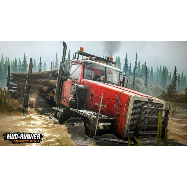 Spintires MudRunner American Wilds Edition for Nintendo Switch