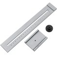 thumbnail image 3 of Calibre de marcado de acero inoxidable de 0-250 mm, herramientas de medición de carpintería, calibre de marcado de metal, gris claro (1 pieza) TUNC Sencillez, 3 of 5