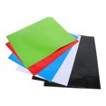 thumbnail image 1 of COOPHYA 6 Sheets Permanent Vinyl Sheets White PVC Lettering for Craft Projects and DIY Activities, 1 of 6