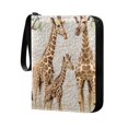 thumbnail image 4 of ALAZA Giraffe Family and Tree Trading Card Binder 4 Pocket Cards Collection Album 400 Folder Holder, 4 of 6