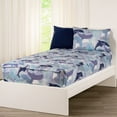 thumbnail image 3 of SIScovers  Diving Dolphins Bunkie Deluxe Zipper Bedding Set Twin, 3 of 5