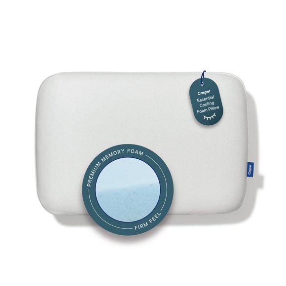 Espuma refrescante Pillow Casper Sleep Essential, tamaño king