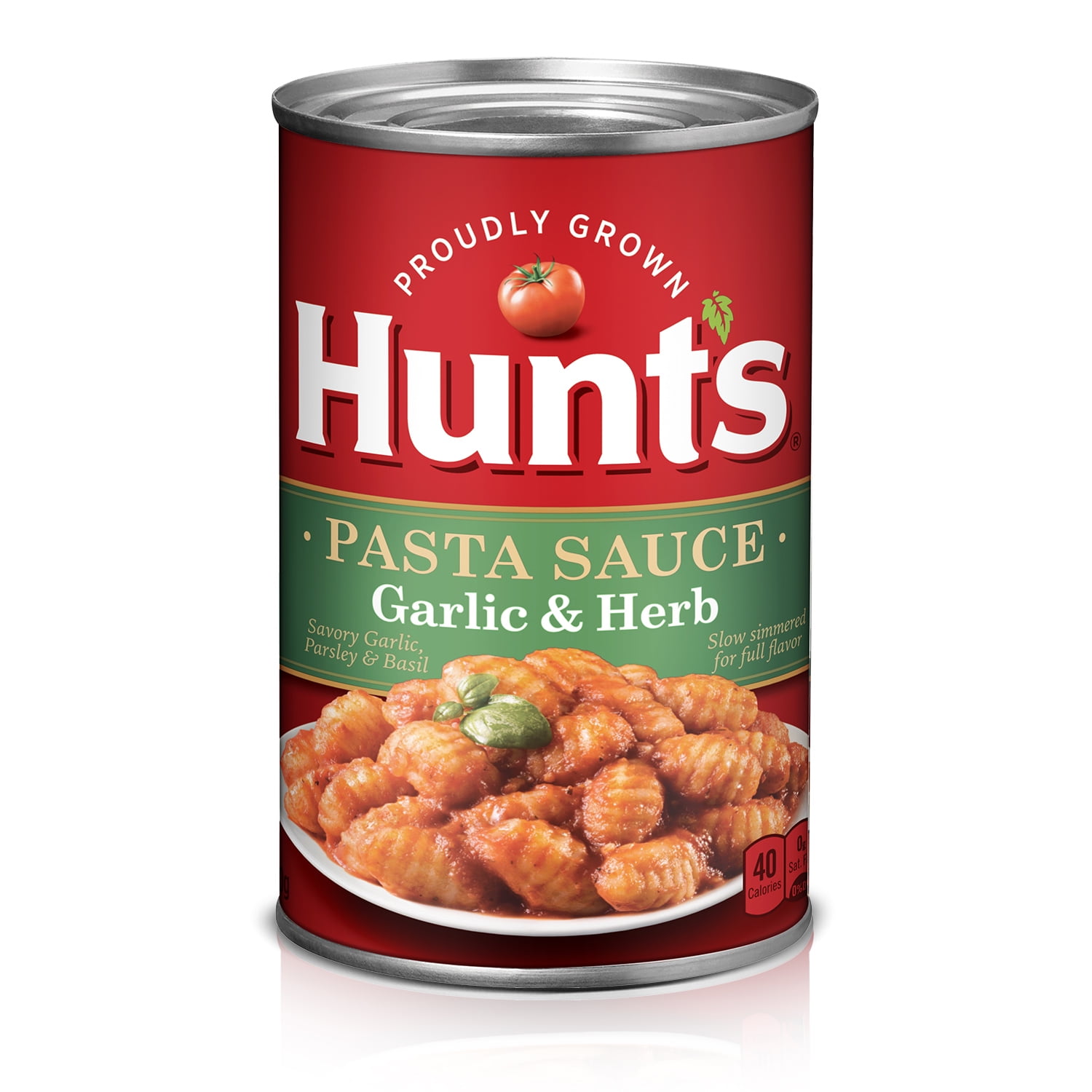 Hunts Garlic And Herb Pasta Sauce 24 Oz 1737