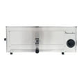 thumbnail image 3 of Professional Series Electric 1450 Watts Indoor Pizza Oven Stainless Steel, 3 of 6