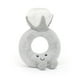 thumbnail image 1 of Anillo de diamantes de peluche Jellycat Amuseables, 20 cm, regalo de boda, 1 of 7