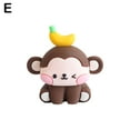 thumbnail image 1 of Forest Animal Cake Topper Tropical Jungle Safari Lion Elephant Giraffe Monkey J0F7, 1 of 9