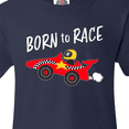 thumbnail image 4 of Inktastic Born to Race- Red Race Car Youth T-Shirt, 4 of 5