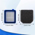 thumbnail image 3 of Replacement Hepa Filters Compatible For Qx6 Qx7 Qx8-2 Askw1 Vacuum Cleaner Accessories Vacuum Filte Hy, 3 of 5