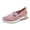 Pink, variant on Orthopedic Shoes for Women Wide Width Comfortable Lightweight Slip on Sneakers Non Slip Arch Support 2026 Walking Shoes Pink Size 9