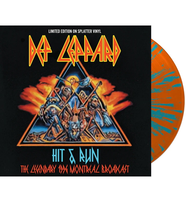 def leppard / 炎のターゲット40th記念4CD1Blu-ray Def Leppard - Pyromania (40th Anniversary)[Deluxe Edition