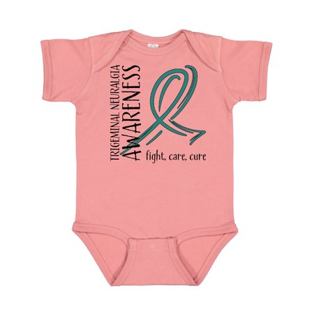 

Inktastic Trigeminal Neuralgia Awareness Fight Care Cure Gift Baby Boy or Baby Girl Bodysuit