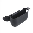 thumbnail image 5 of Para 2 Protectora Color SóLido Auriculares Bluetooth Blanda Protectora Negro, 5 of 5