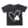 thumbnail image 5 of Godom Short Sleeve Shirt for Girls Fashion Crewneck Tops Kids Tee Tops Girl Clothes, 5 of 5