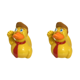 thumbnail image 1 of Pato Juguete Donald Trump Muñeca Lindo Pequeño (puño) Amarillo, 1 of 4