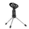 thumbnail image 1 of Flmtop Support de Trépied Réglable Antidérapant pour Microphone de Bureau avec Clip, 1 of 10