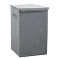 thumbnail image 2 of CNKOO Panier de Rangement Poignée Housse de Vêtements Seau à Linge Grande Capacité Support Pliant, 2 of 10