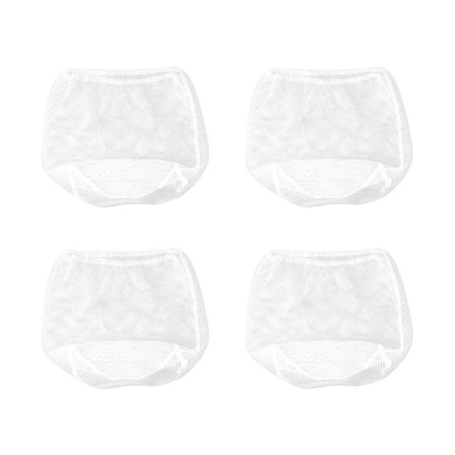 Dalazy 4pieces Laundry Bag For Dirty Bras Secure And Gentle Washing Experience MULTIPLE PURPOSE Polyester Coarse mesh 50×60cm 1Set