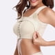 thumbnail image 1 of Sujetador moldeador con hebilla frontal y copa ligera para mujer, sin aros de acero, elástico en los laterales, ajustable, de doble capa, con espalda hermosa, 1 of 6