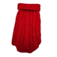 thumbnail image 4 of Suéter de Punto para perro Yinane disfraz de cachorro rojo m, 4 of 8