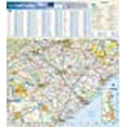 thumbnail image 3 of South Carolina State Wall Map - 16.5" x 18.5" (Paper), 3 of 4