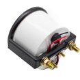 thumbnail image 5 of Medidor de nivel automático 0-90 ohmios 12 V/24 V Nivel de tanque de aceite 52 mm Universal para automóvil Marino Negro, 5 of 5