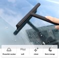 thumbnail image 1 of Flmtop Shower Squeegee Window Glass Wiper Scraper Cleaner with Silicone Suction Cup Bathroom Kitchen Car Accessories Replacement, 1 of 7