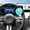 Blue, variant on Ohmyroo 306 Degree Steering Wheel Knob Spinner for Labor Saving Maneuvering Black