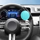thumbnail image 1 of Perilla del volante, Accesorios para volante de coche, Amplificador de volante de coche de 360 grados Amplificador de volante, 1 of 6