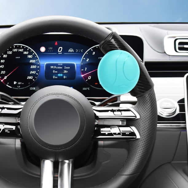 Perilla del volante, Accesorios para volante de coche, Amplificador de volante de coche de 360 grados Amplificador de volante