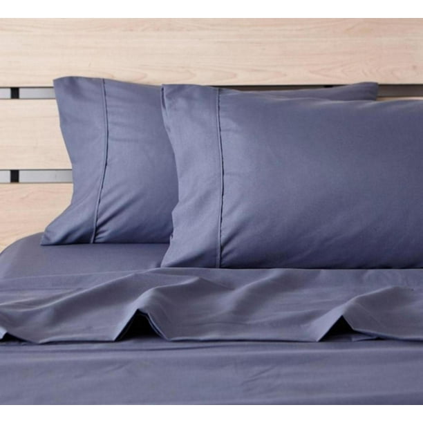California King Sheet Set 4 Piece Luxury Bed Sheets Extra Soft Deep Pockets Easy Fit Breathable Cooling Wrinkle Resistant Blue Royal Com California King Sheet Set 4 Piece, California King Bed Sheets Deep Pocket