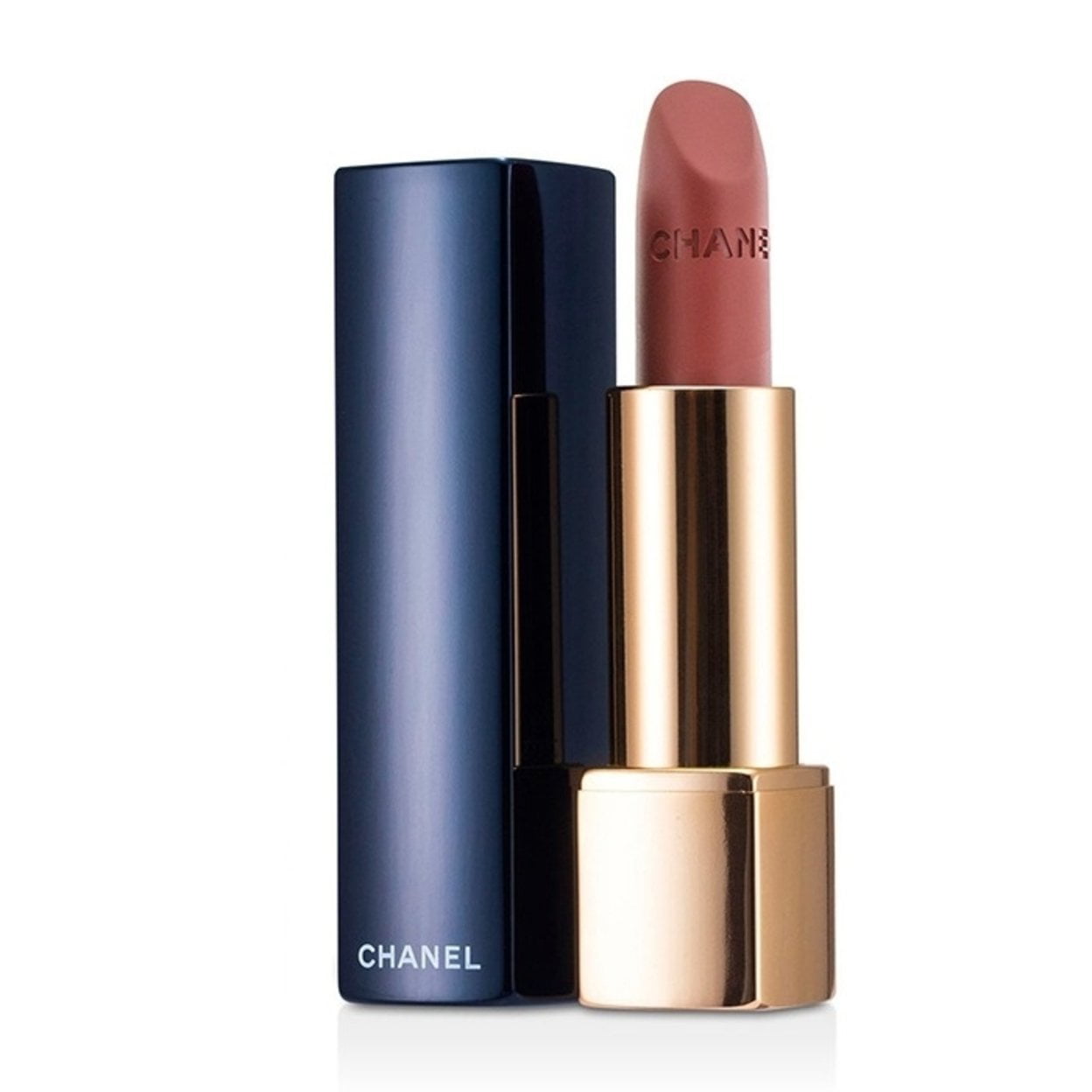 ROUGE ALLURE VELVET Luminous matte lip colour 58 - Rouge vie | CHANEL