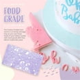 thumbnail image 6 of Kumdkd No-Skill Calligraphy Cake Decorating Tool - Food-Grade Flexible & Reusable for Pastries (Perfect for Beginners), 6 of 9