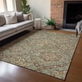thumbnail image 6 of Addison Rugs Chantille Indoor/Outdoor Traditional Global Basil Machine Washable Rectangle Rug, 10' x 14', 6 of 8