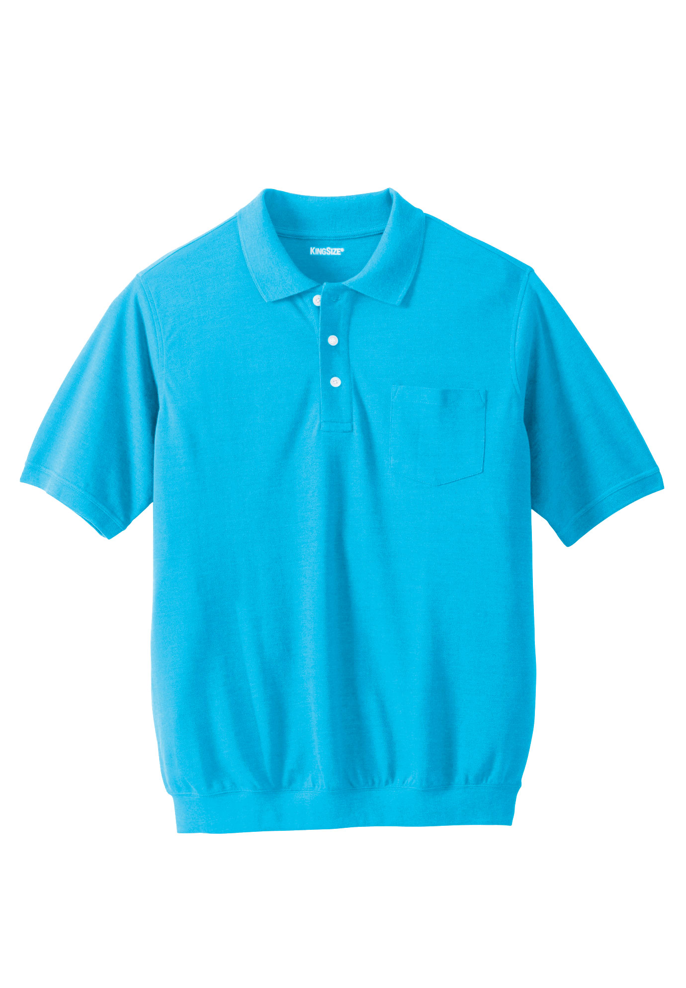 Big - 4XL, Electric Turquoise Green 