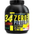 thumbnail image 1 of 34 Zero Proteina 2.4 Kg Varios Sabores (Fresa), 1 of 1