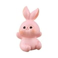 thumbnail image 2 of Home Decoration Mini Rabbit Miniauter Resin Rabbit Fairy Small Rabbit Decor Resin Rabbit Statue Mini DIY Decorative Microlandscape Suitable For Easter Rabbit Garden P, 2 of 9
