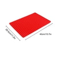 thumbnail image 4 of Silicone Baking Mat Filter Oil Baking Tray Silicone High Temperature Resistance Baking Mat Filter Oil Baking Tray, 4 of 8