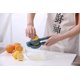 thumbnail image 1 of Exprimidor De Naranjas Limones Mandarinas Prensa Twist Doble Acción Para Extraer Jugo de Citricos Manual Plastico Resistente (1 Pieza, Azul), 1 of 5