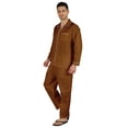thumbnail image 3 of Inkmeso Pyjama en Coton pour Hommes Ensemble de Pyjama Haut et Bas, 3 of 7