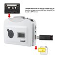 thumbnail image 4 of Cassette to MP3 Converter, Convert Your Tapes to MP3, USB Flash Drive Compatible, Easy to Use, Battery or USB Powered, 4 of 7