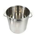 thumbnail image 3 of Large Stock Pot Restaurant Kitchen Soup Big Cooking with Lid Stainless Steel 35L, 3 of 12