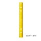 thumbnail image 5 of Kenally 10 piezas de papelería para niños, reglas para estudiantes para dibujar, herramientas de pintura profesionales multiusos ligeras y creativas Medidores de medidas dimensionales Amarillo Kenally TO007896-04B, 5 of 6