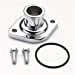 thumbnail image 3 of Mr. Gasket Thermostat Housing 9845 Straight Up Neck; Steel; O-Ring Seal Type; Chrome, 3 of 3